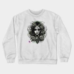 Gothic Woman Crewneck Sweatshirt